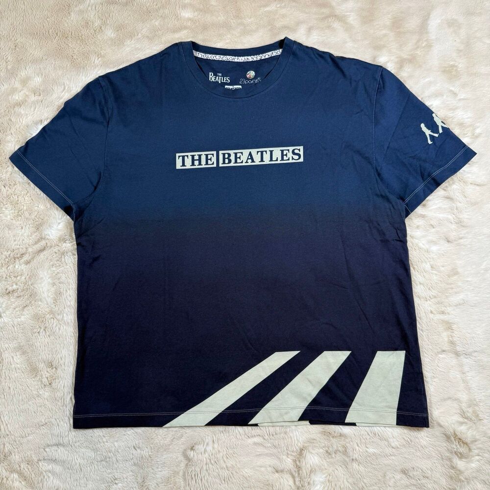 The Beatles 23point5 Abbey Road Unisex T-Shirt Sz L